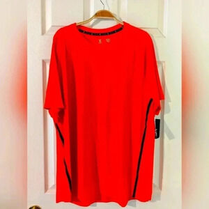 Xersion Mens Training Tee XXL‎ Quick Dri Marathon Red NWT